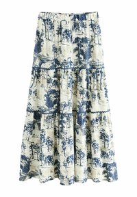 Next TIERED - Maksiseelik - blue cream