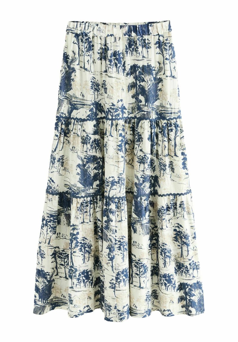 Next TIERED - Maksiseelik - blue cream