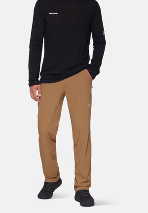 HIKING V - Pantalons outdoor - claystone