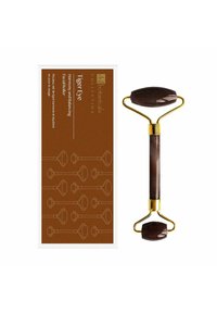 Dr Botanicals TIGER EYE HARMONY AND BALANCING FACIAL ROLLER & EYE SERUM 15ML przezroczysty
