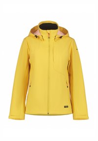 BURNET - Softshell-takki - gelb