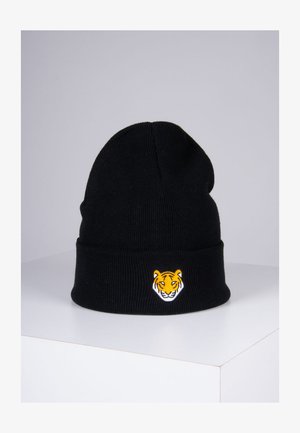 TIGER - Gorro - schwarz