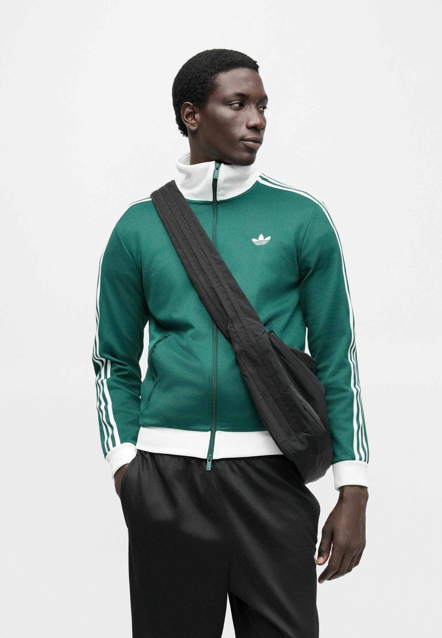 adidas Originals BECKENBAUER TT - Sudadera con cremallera