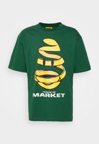 MARCHE UNISEX - T-shirt estampada - forest green
