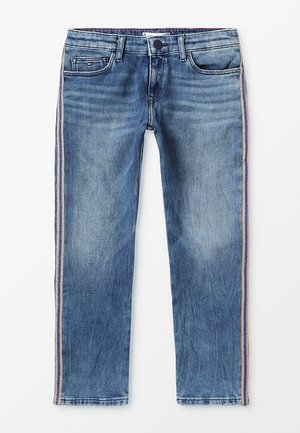 Straight leg jeans - blue denim