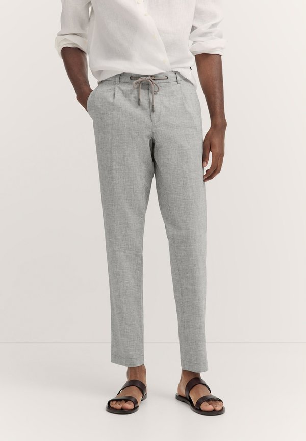 COMFORTABLE - Stoffhose - dunkelgrau