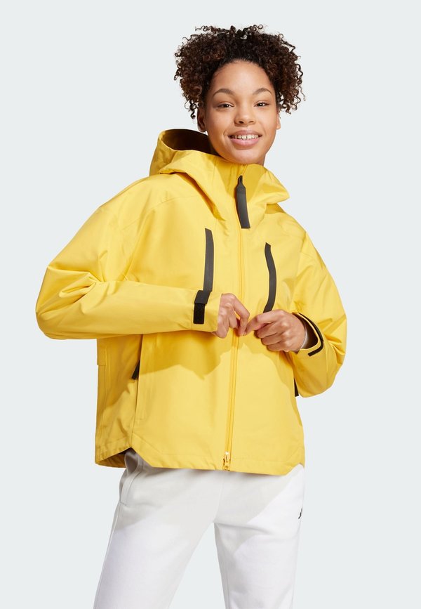 MYSHELTER RAIN.RDY - Waterproof jacket - active gold
