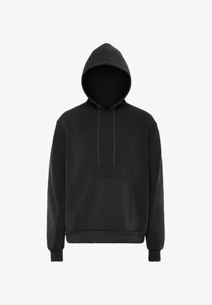 ALEKO, ALEKO HOODIE - Kapuzenpullover - schwarz