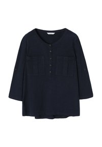 Unausgewählt, navy blue