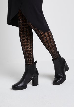 Plateaustøvletter - black