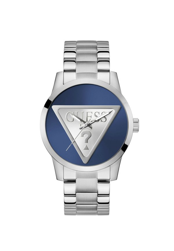 QUARTZ ANALOG BADGE - Uhr - silver tone