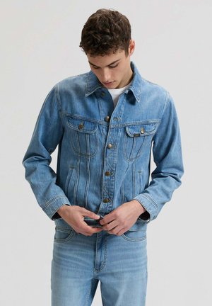 RIDER - Jeansjacke - blau