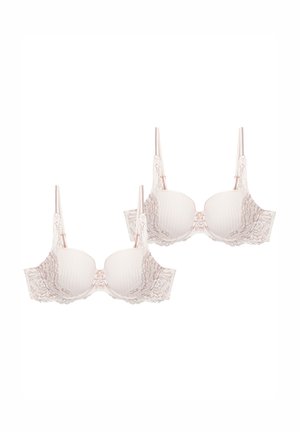 2-PACK PEONY FLORALE - Reggiseno con ferretto - angora