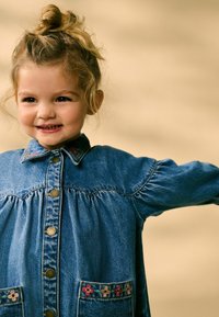 Next Rochie din denim - blue
