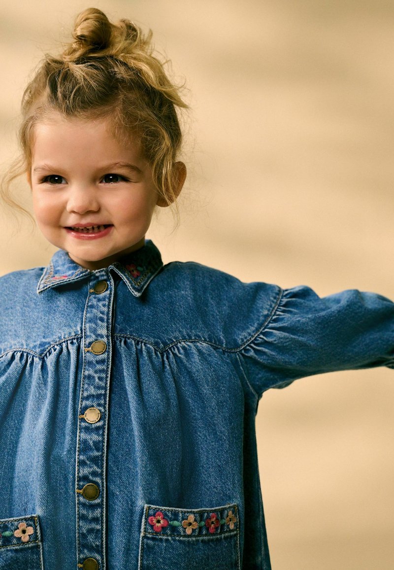 Combinaison Sunny pour tout-petit en lin doux, une pièce