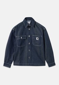 LOUIS SHIRT - Jachetă din denim - blue  rigid