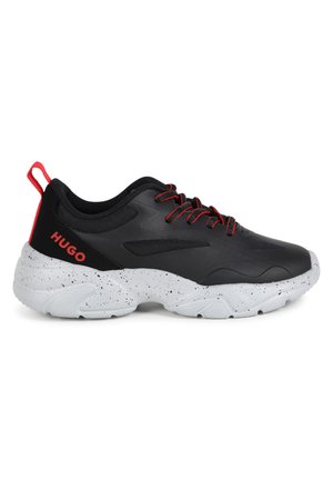 TRAINERS - Baskets basses - black