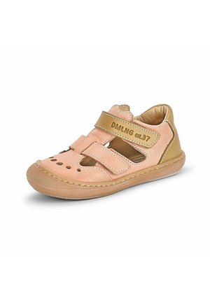 Däumling, BARFUSS  - Touch-strap shoes - light brown