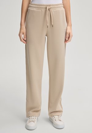TESHA - Pantaloni sportivi - beige