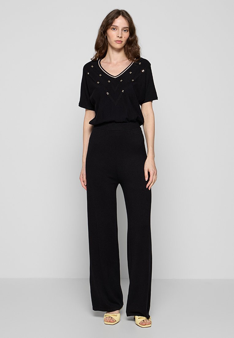 LIU JO Jumpsuit zwart LIU JO Jumpsuit zwart