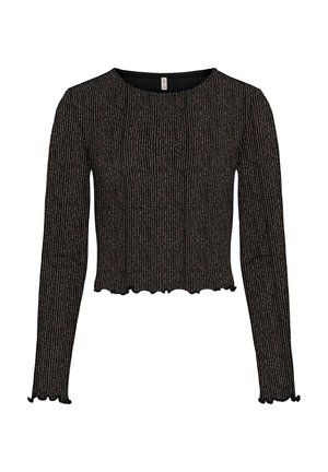 - Bluzka z długim rękawem