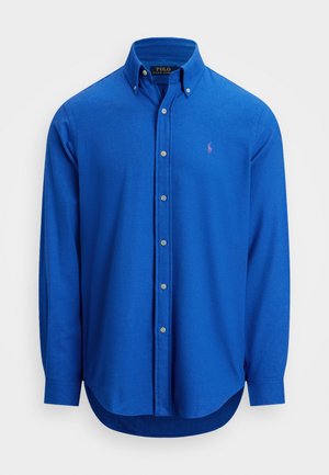Polo Ralph Lauren CUSTOM FIT PERFORMANCE TWILL SHIRT - Button down-skjorte - dockside blue heather