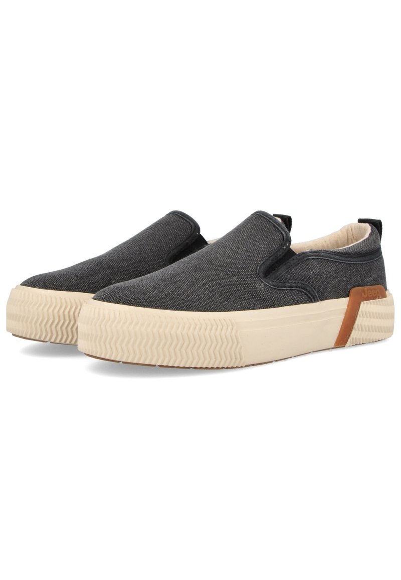 Damen Sneaker low | JEEP Sneaker low black/schwarz - DE34302 Damen Sneaker low | JEEP Sneaker low black/schwarz - DE34302