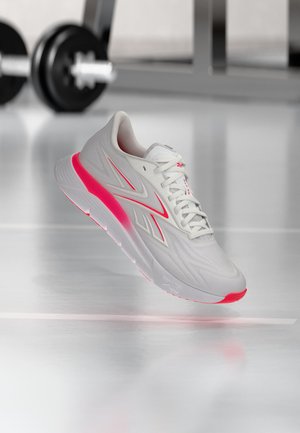 Reebok NANO GYM 2.0 - Тренировъчна обувка - ftwr white/neon cherry