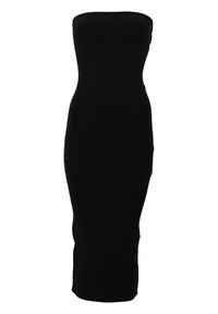 TUBE - Laisvo kirpimo suknelė - black