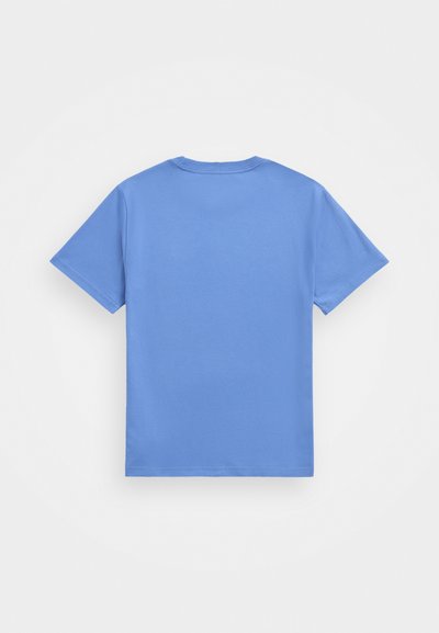 Polo Ralph Lauren UNISEX - Jednoduché tričko - new england blue/pink