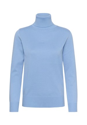 Saint Tropez, J2046, MILASZ ROLLNECK PULLOVER - Pullover - serenity