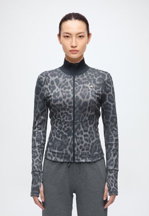 adidas by Stella McCartney, ADIDAS BY STELLA MCCARTNEY TRAINING MIDLAYER PRINTED - Ветровка - dove grey/carbon
