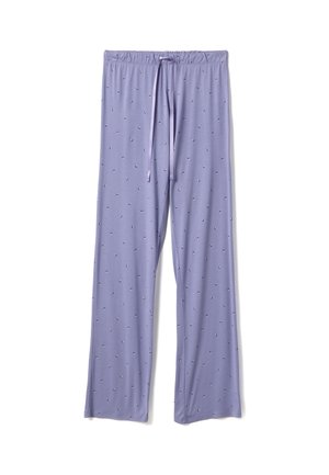 OVS, REGULAR FIT PAJAMA TROUSERS - Nachtwäsche Hose - lavender