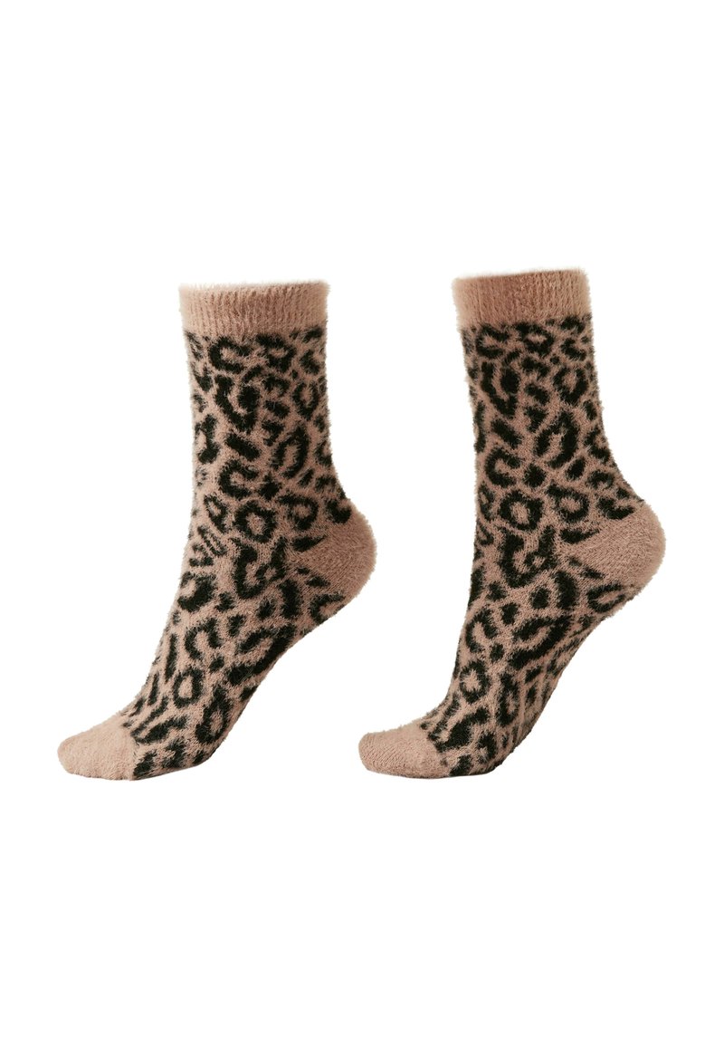Calzedonia ANIMAL PRINT Calze pink/rosa Zalando