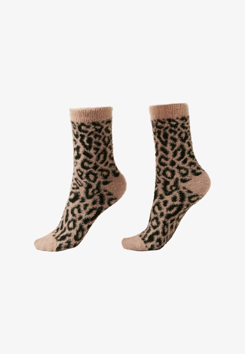 Calzedonia ANIMAL PRINT Calze pink/rosa Zalando