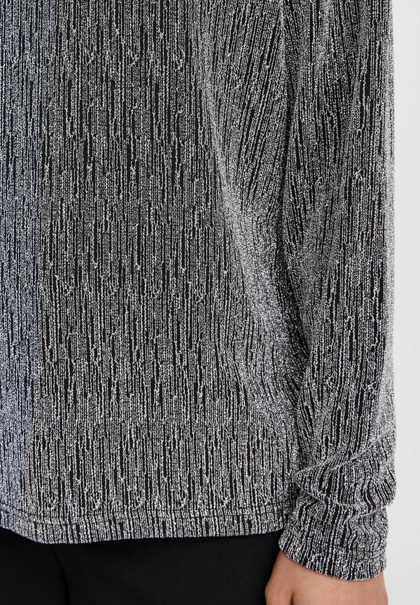 BYSHILOH - Long sleeved top - silver mix4