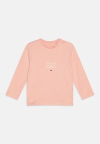 Tommy Hilfiger - ESSENTIAL PRINTED TEE UNISEX - Long sleeved top - soft rose Thumbnail Image 1