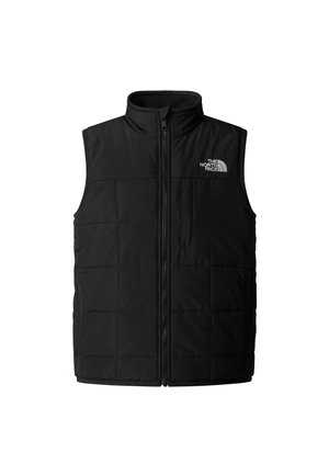 The North Face REVERSIBLE SHASTA VEST - Γιλέκο - black