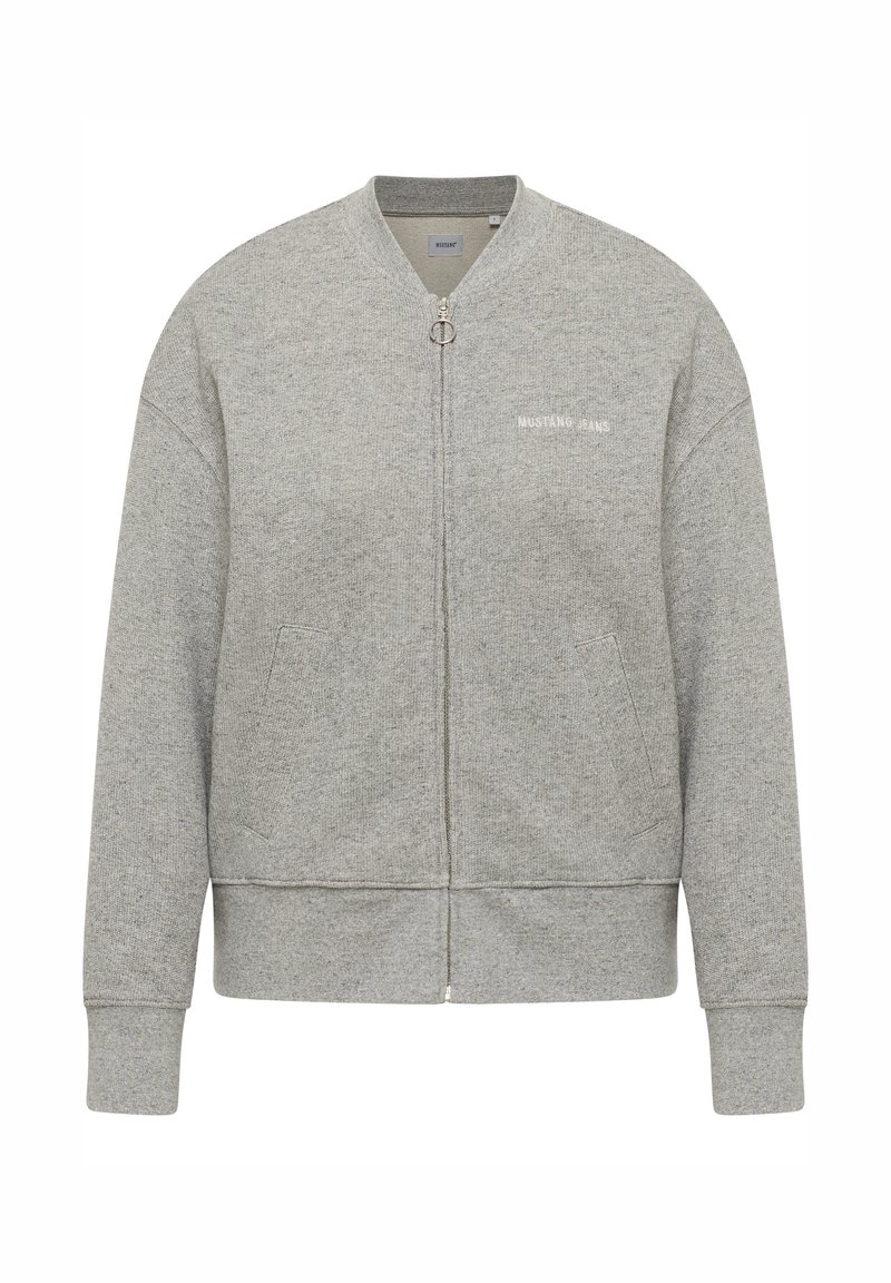 mustang Vest grijs gemêleerd