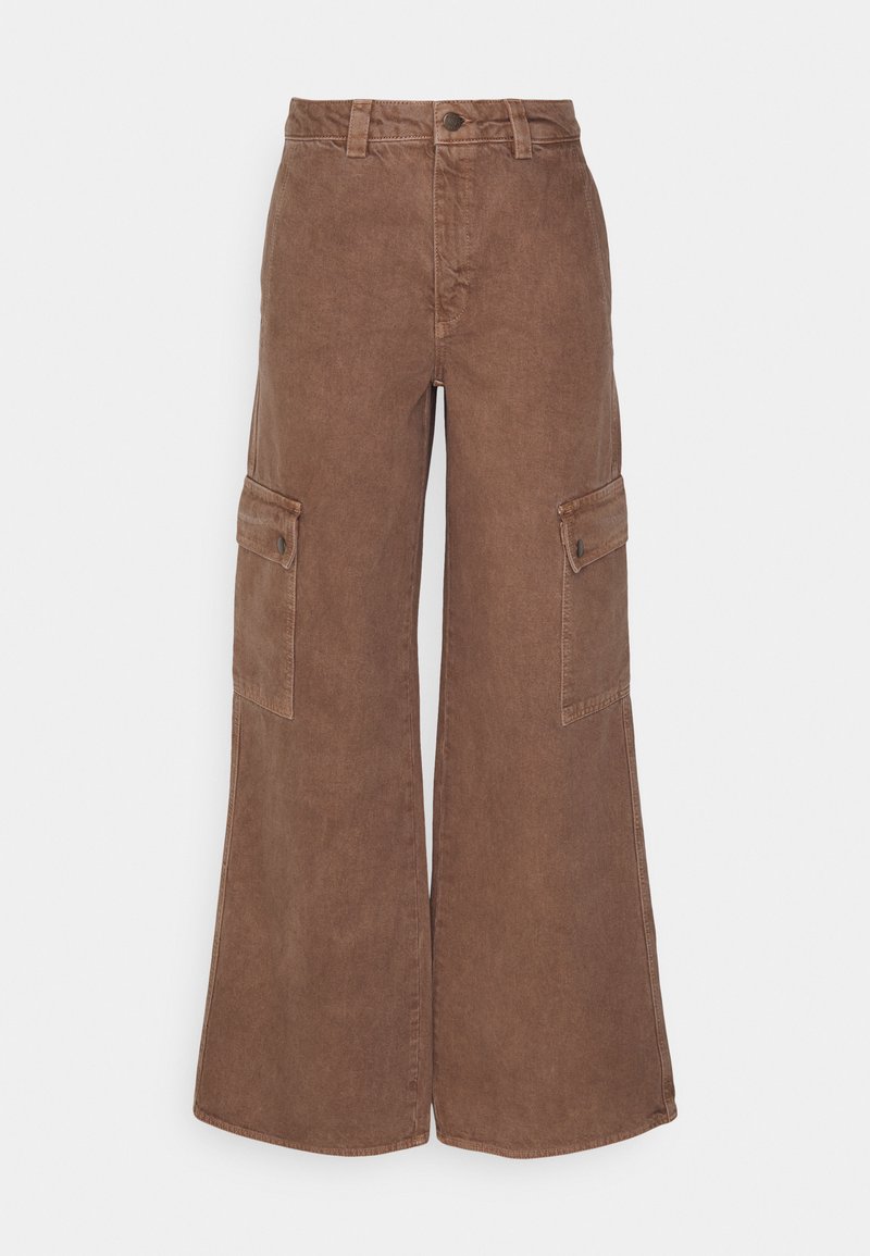MAX&Co. Relaxed fit jeans bruin