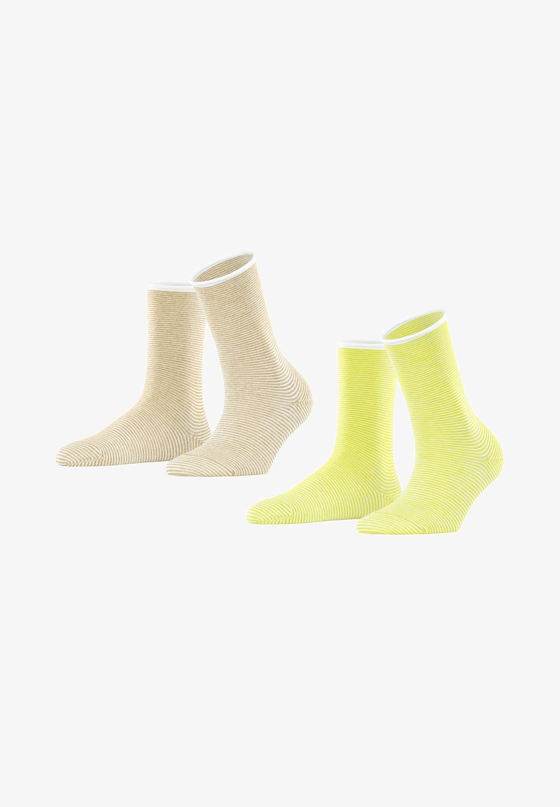 Esprit ALLOVER STRIPE 2-PACK - Chaussettes - sortiment