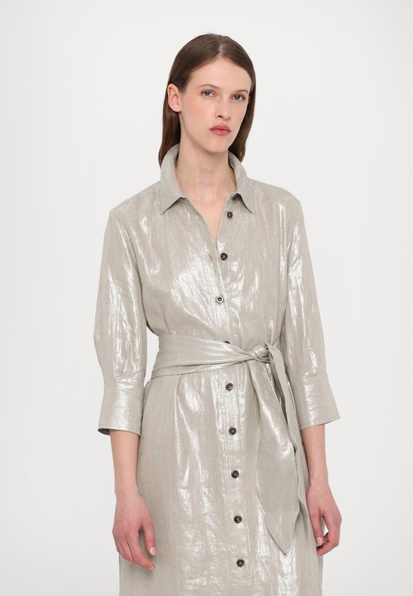 TALPA - Maxi dress - grigio chiaro4