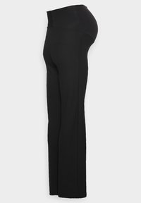 LUNA STRAIGHT PANTS - Püksid - black