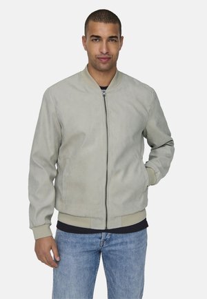 Giubbotto Bomber - grau