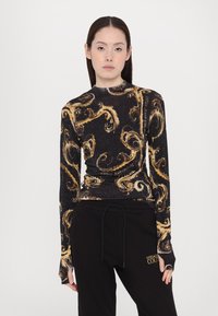 Versace Jeans Couture Tepláky - black/gold coloured