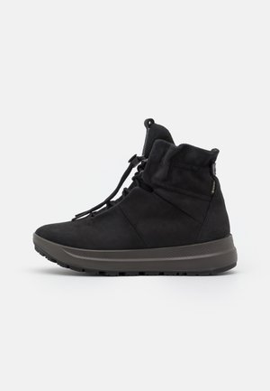 SOLICE - Nauhalliset nilkkurit - black