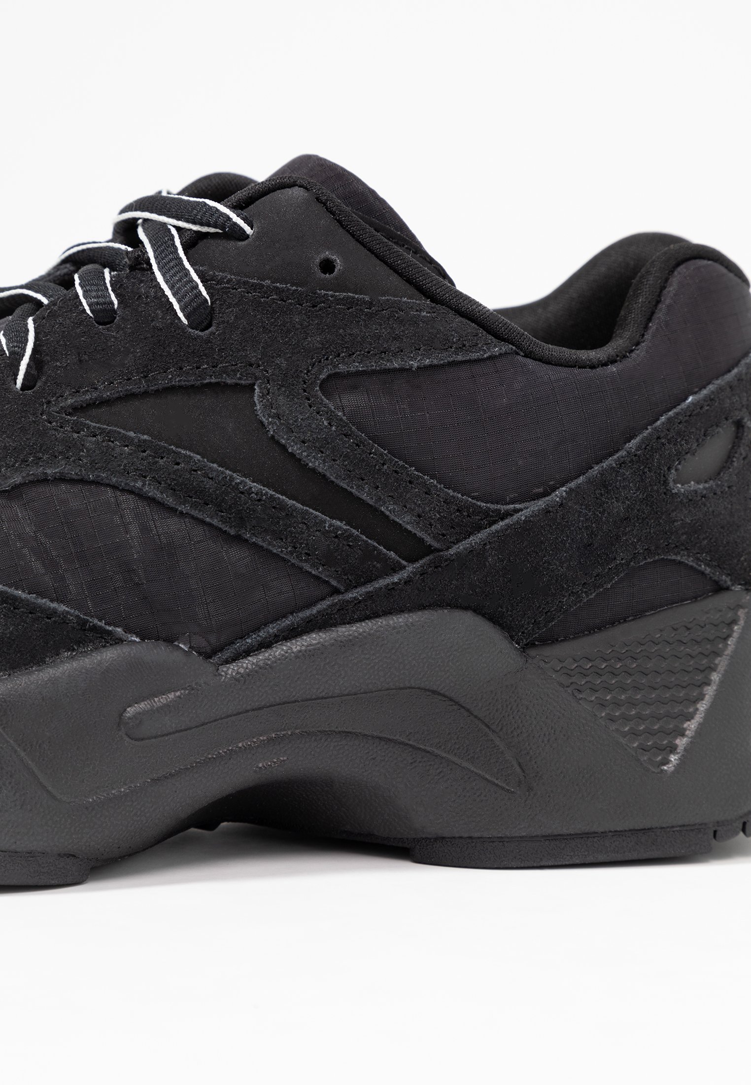 AZTREK 96 TRANSLUCENT Sneakers blackneon limetrue grey AZTREK 96 TRANSLUCENT Sneakers blackneon limetrue grey