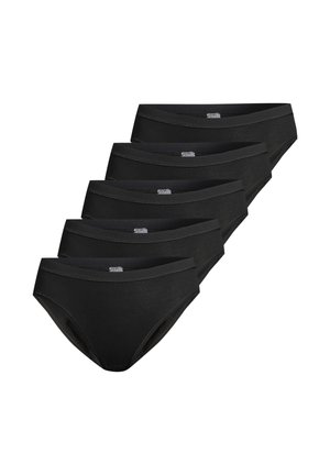 5ER PACK MIDI - Slip - schwarz