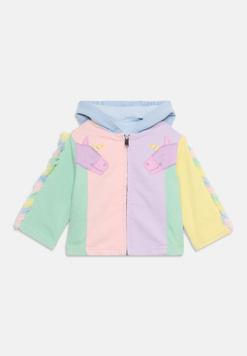 Stella McCartney Kids Sweater met rits meerkleurig Stella McCartney Kids Sweater met rits meerkleurig