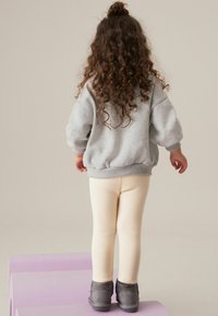 Next COSY LINED - REGULAR FIT - Leggings - cream